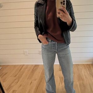 Aritzia TNA Cozy Fleece Sweatshirt 🍂